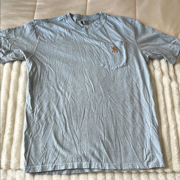 Carhartt Other - Carhartt Men's Blue Pocket T-Shirt